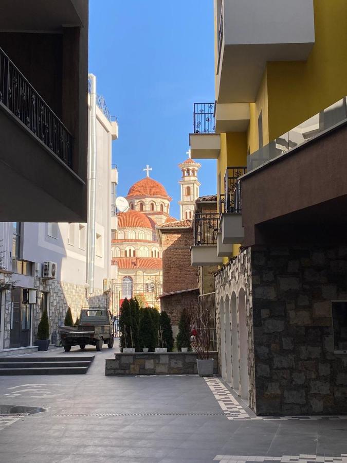 Alma Rose Apartment Korce Exteriér fotografie