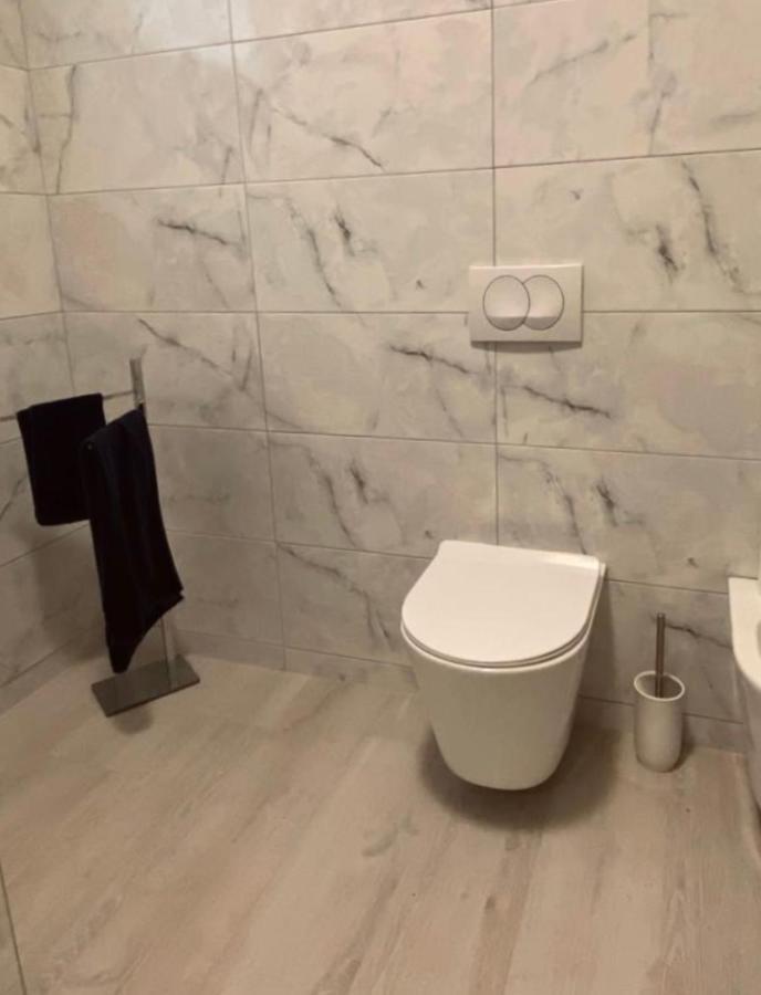 Alma Rose Apartment Korce Exteriér fotografie