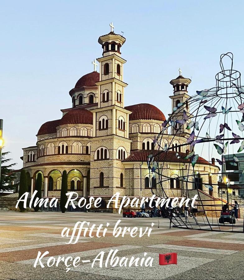 Alma Rose Apartment Korce Exteriér fotografie