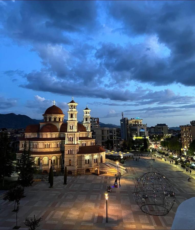 Alma Rose Apartment Korce Exteriér fotografie