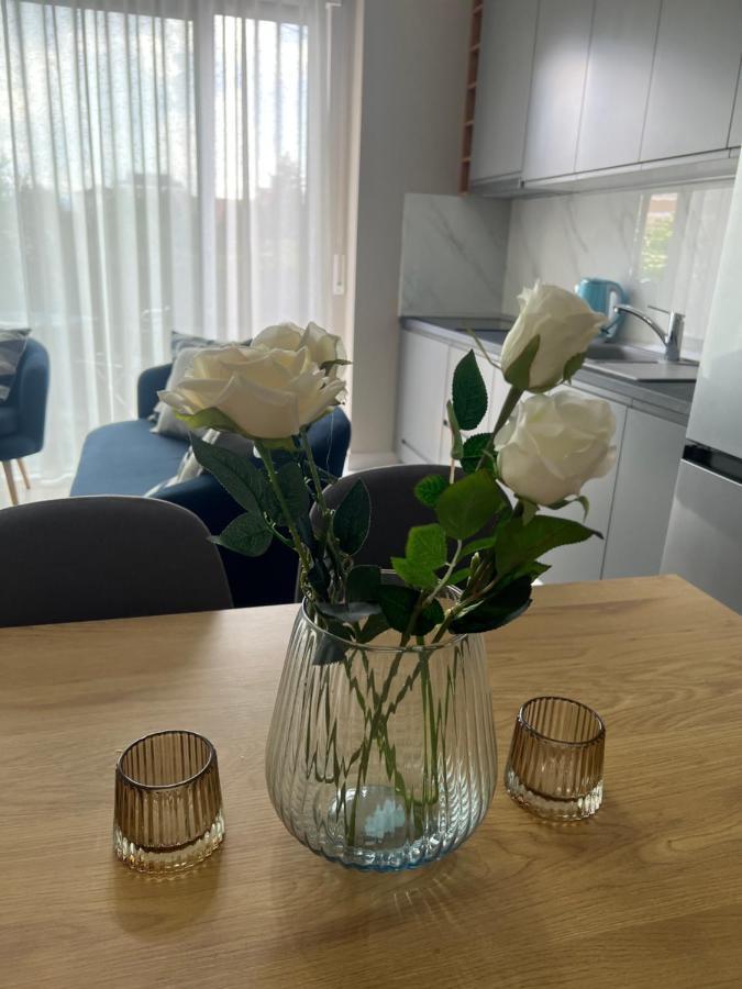 Alma Rose Apartment Korce Exteriér fotografie