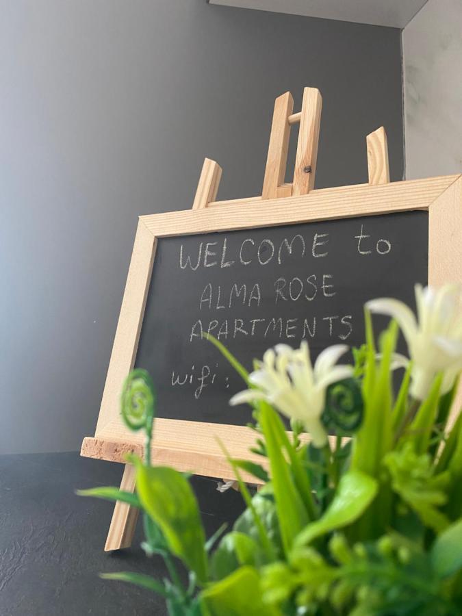 Alma Rose Apartment Korce Exteriér fotografie
