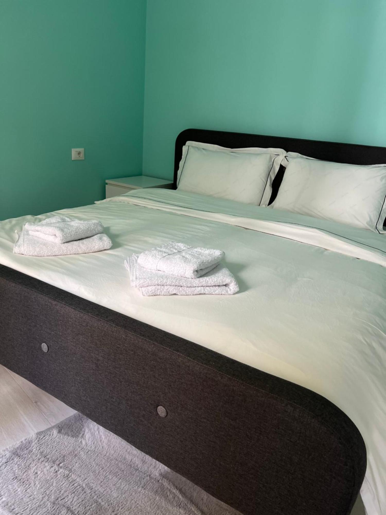 Alma Rose Apartment Korce Exteriér fotografie