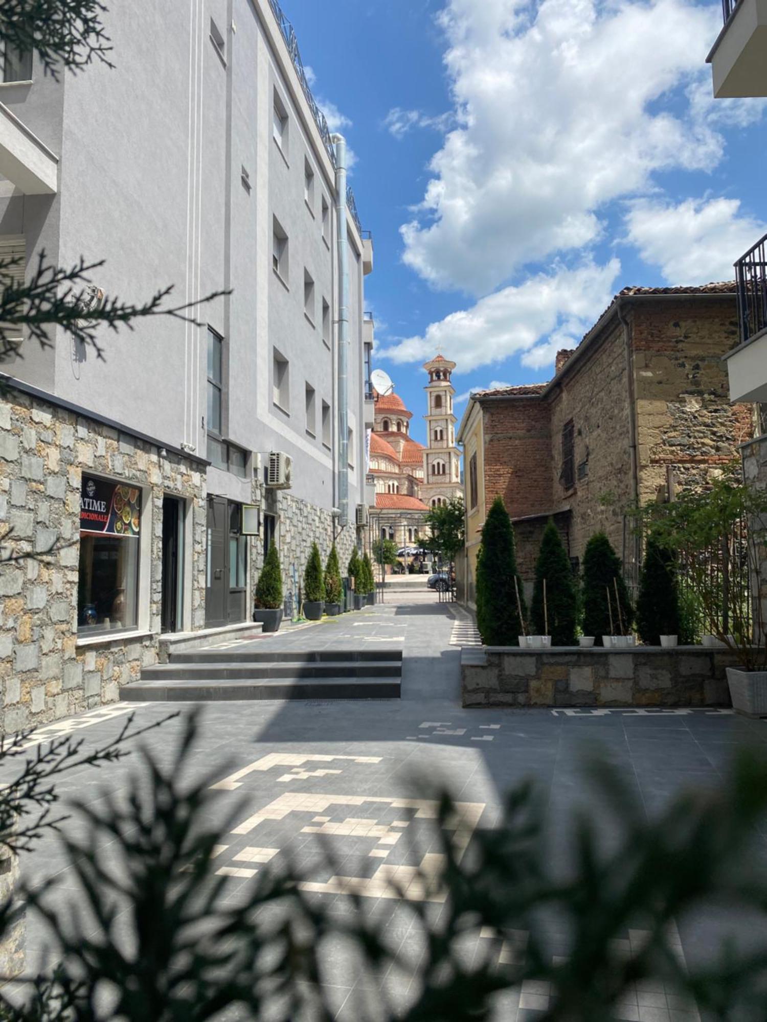 Alma Rose Apartment Korce Exteriér fotografie