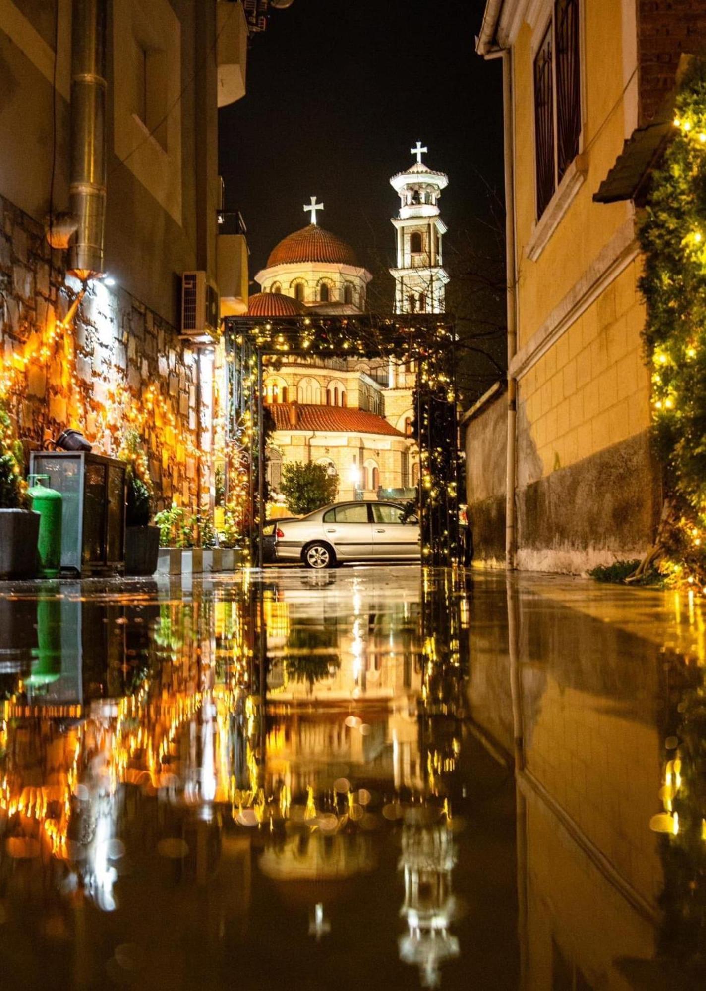 Alma Rose Apartment Korce Exteriér fotografie