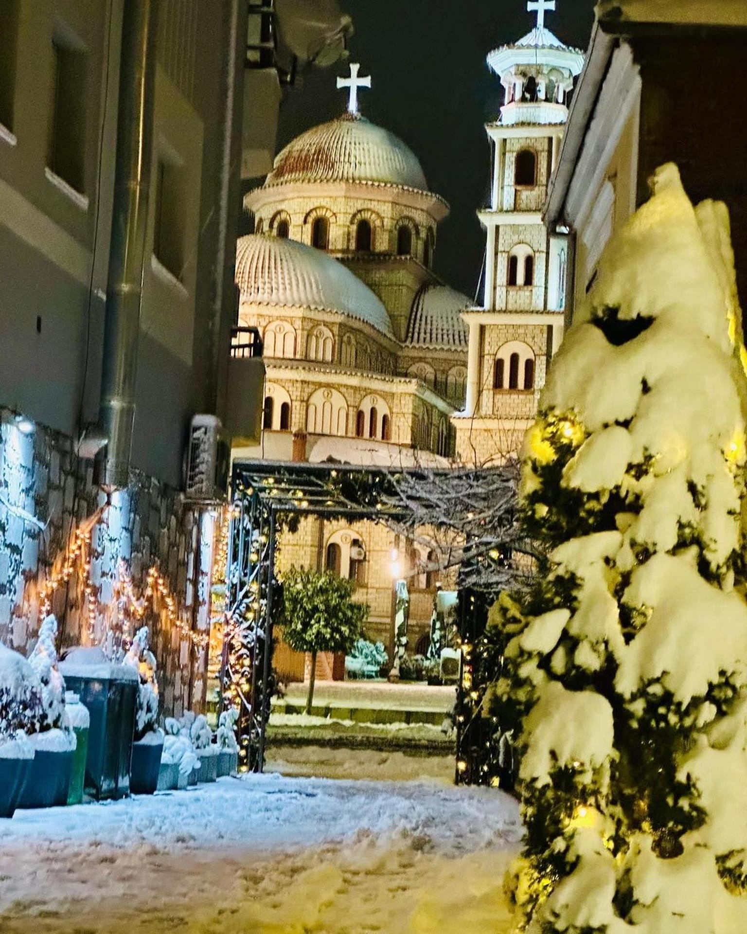Alma Rose Apartment Korce Exteriér fotografie