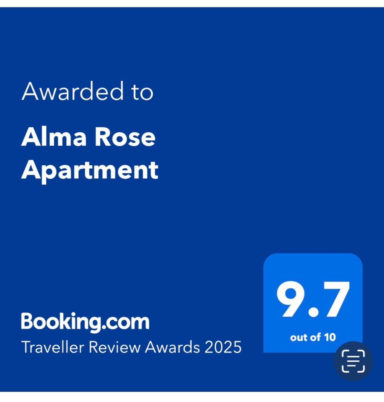 Alma Rose Apartment Korce Exteriér fotografie
