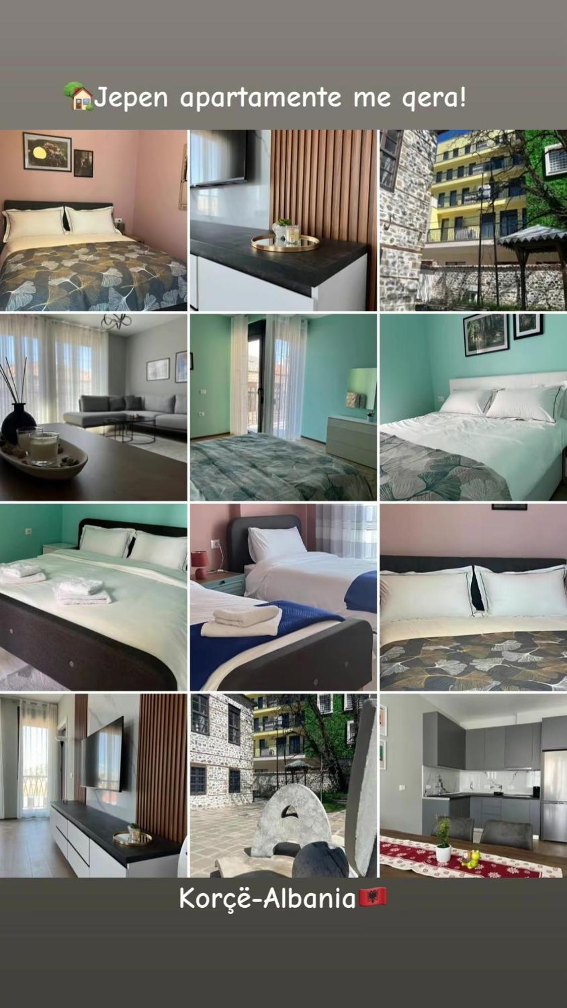 Alma Rose Apartment Korce Exteriér fotografie